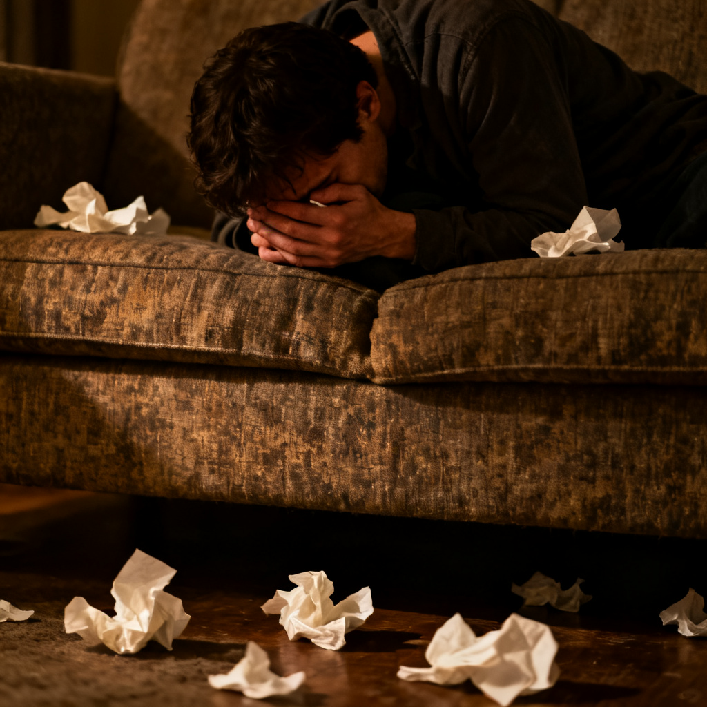 Cry one's eyes out 图片