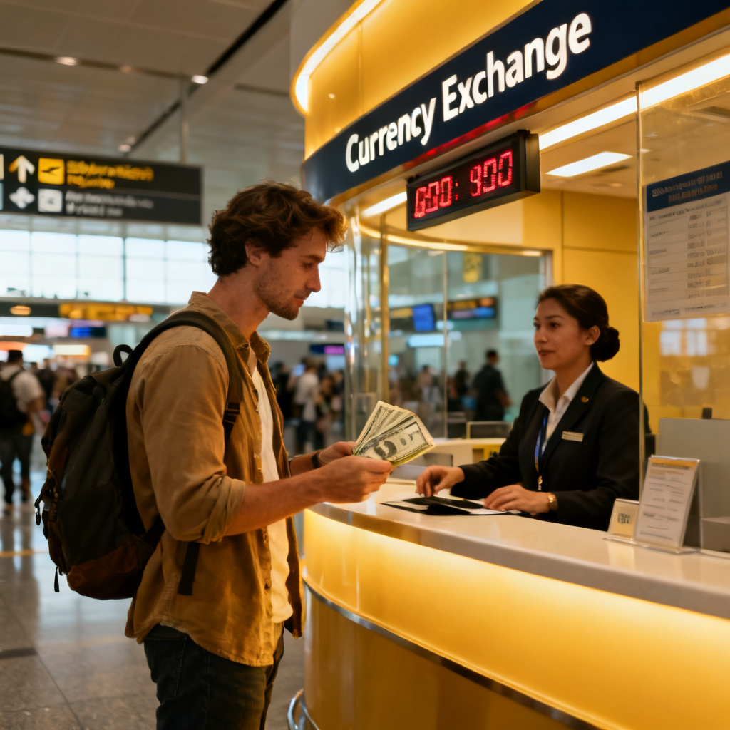 Currency exchange 图片