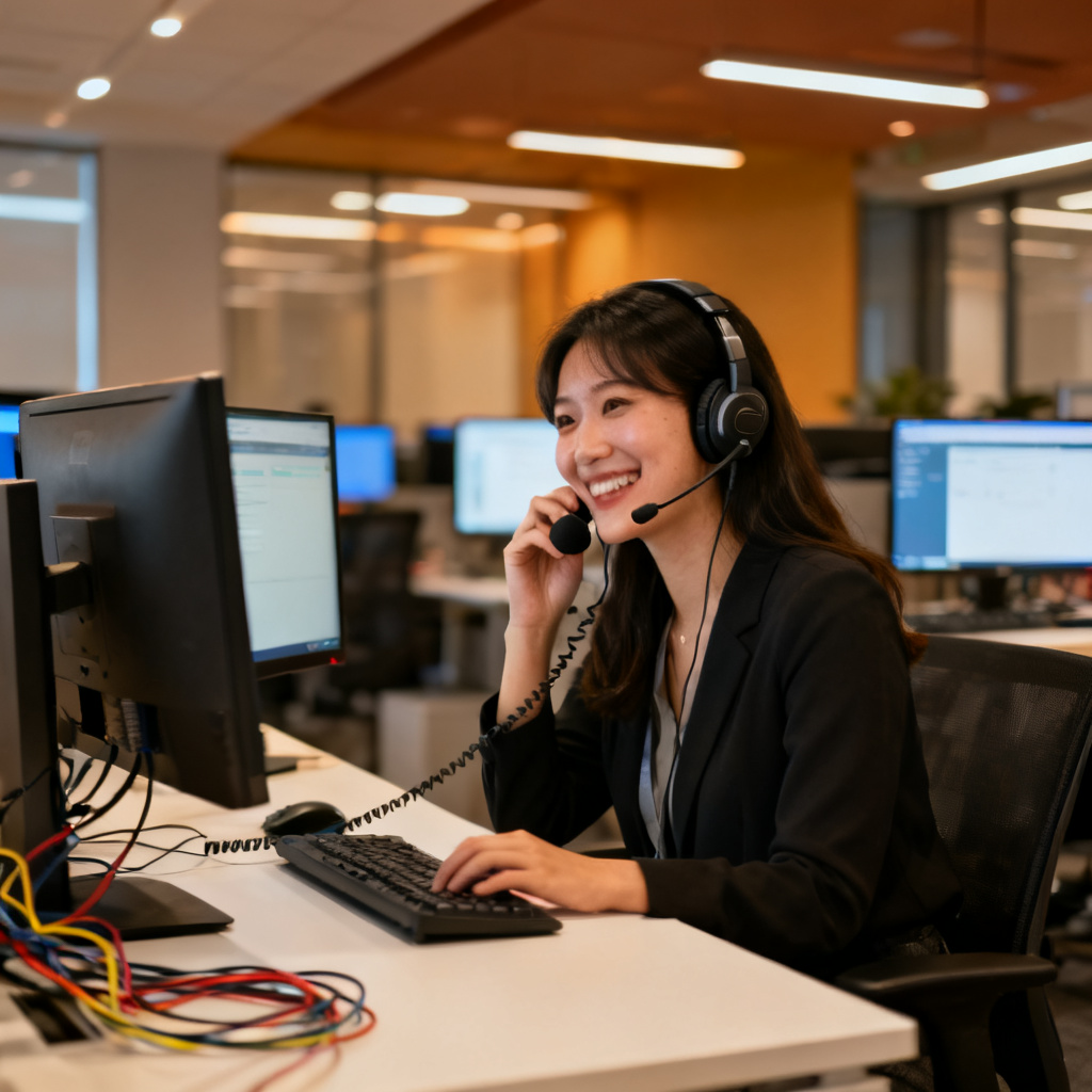 Customer Service Center 图片