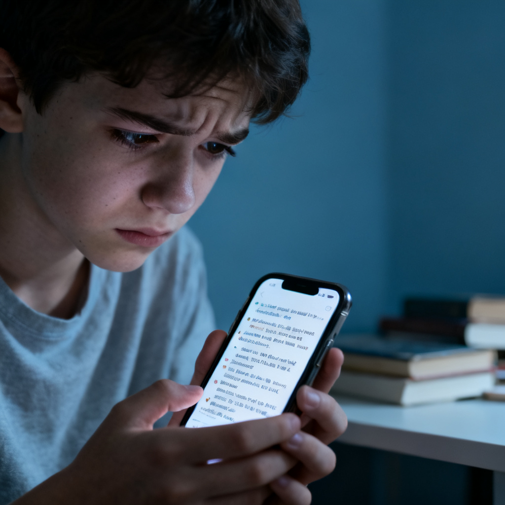 Cyberbullying 图片