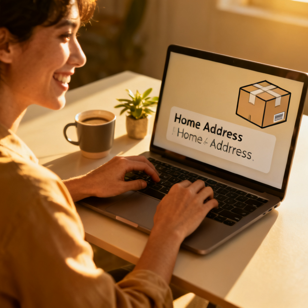 Delivery Address 图片