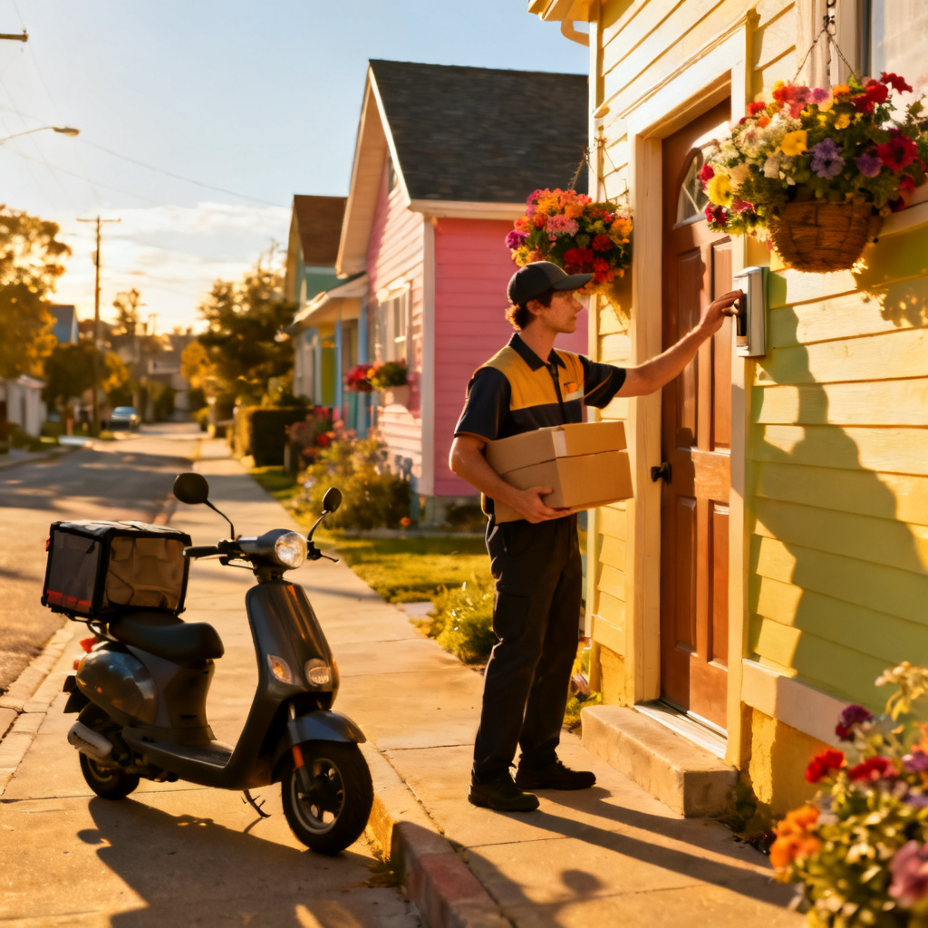 Delivery Person 图片