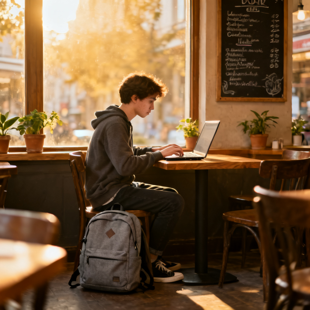 Digital nomad 图片
