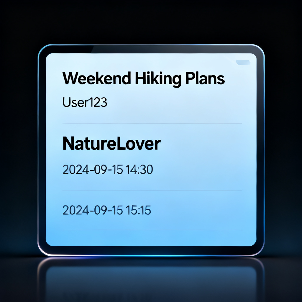 Discussion Board 图片