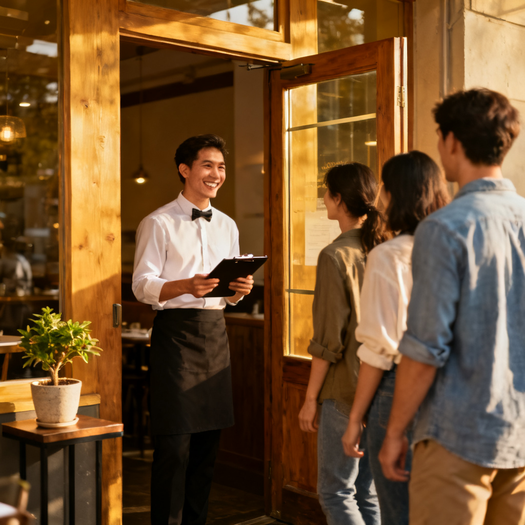 Do you have a reservation? 图片