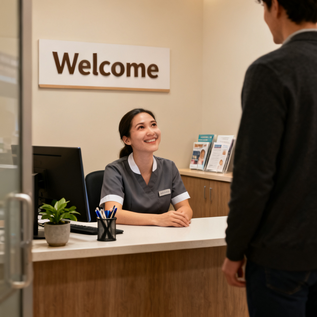 Do you have an appointment? 图片