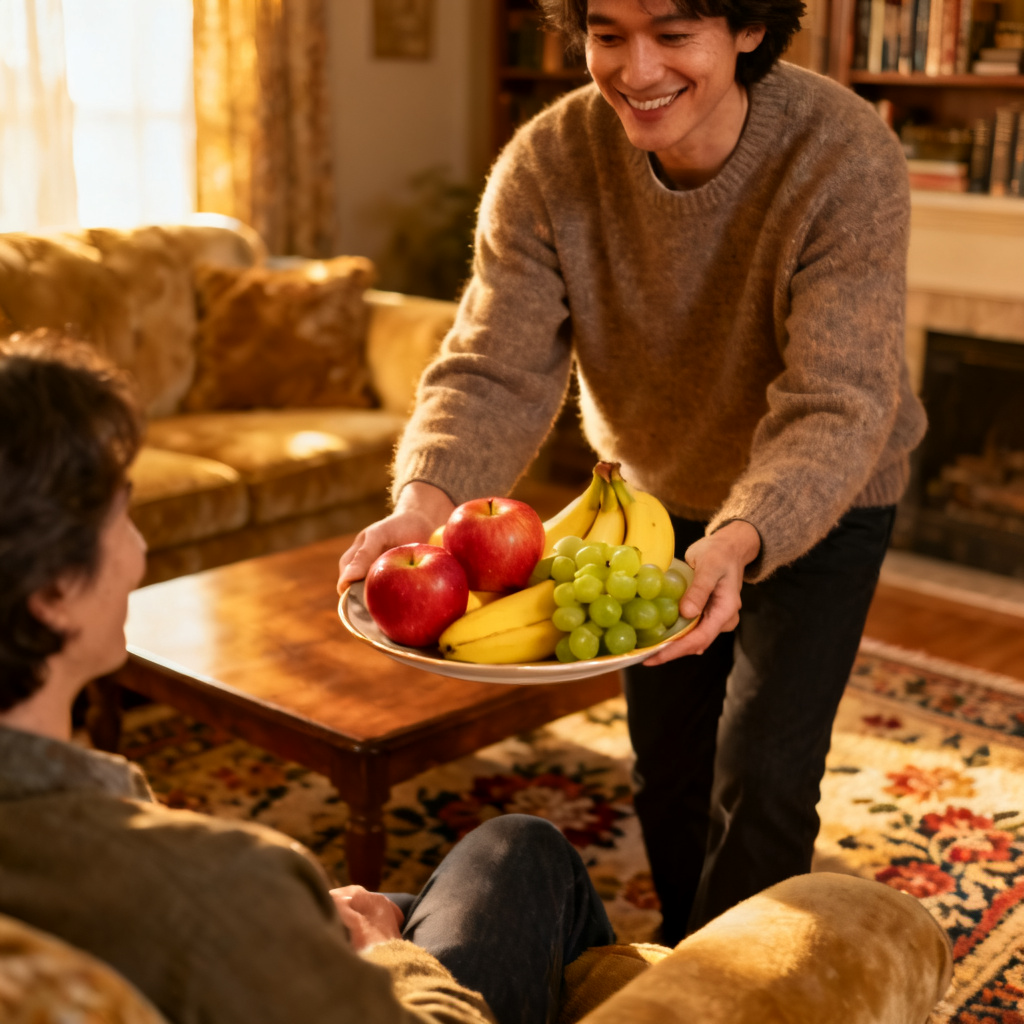 Do you want some fruit 图片