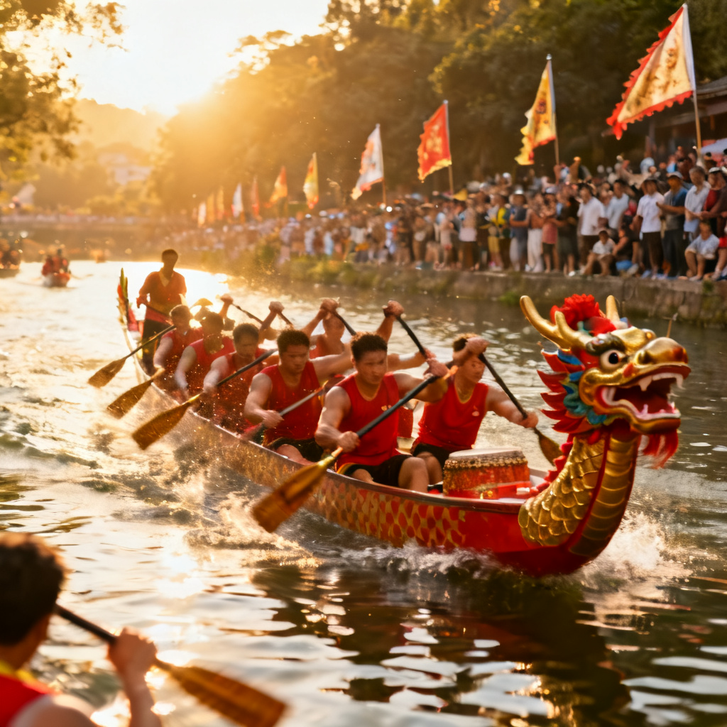 Dragon boat race 图片