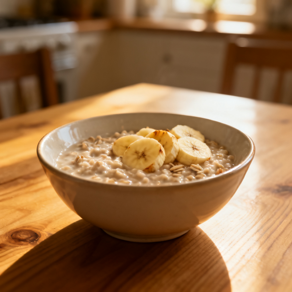 Eat light and easily digestible food 图片