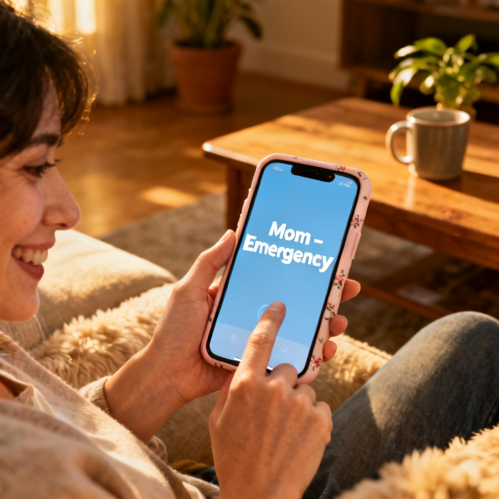 Emergency contact 图片