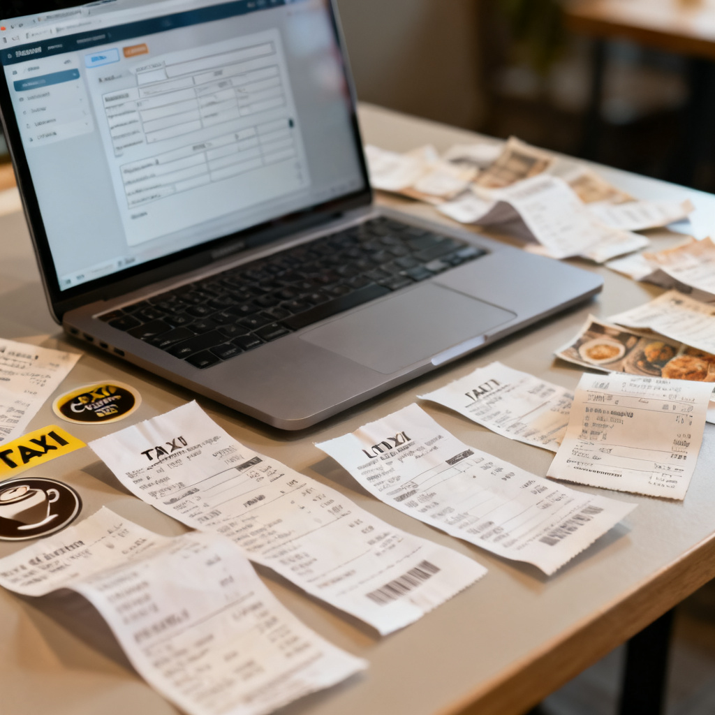 Expense report 图片