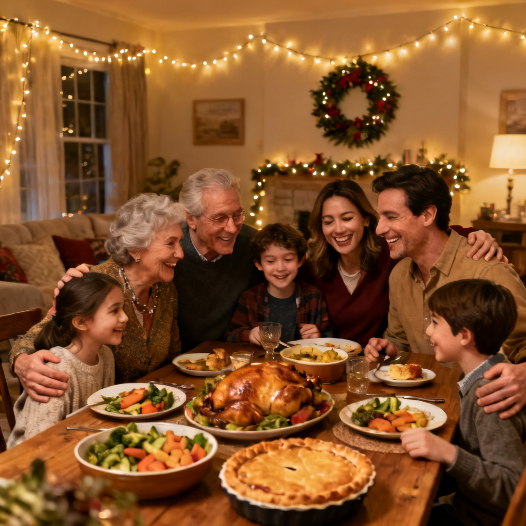 Family reunion 图片