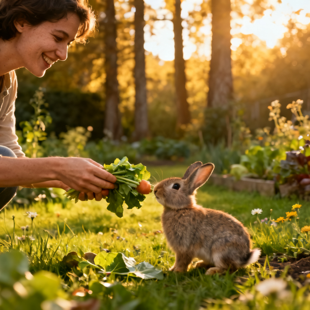 Feeding animals 图片