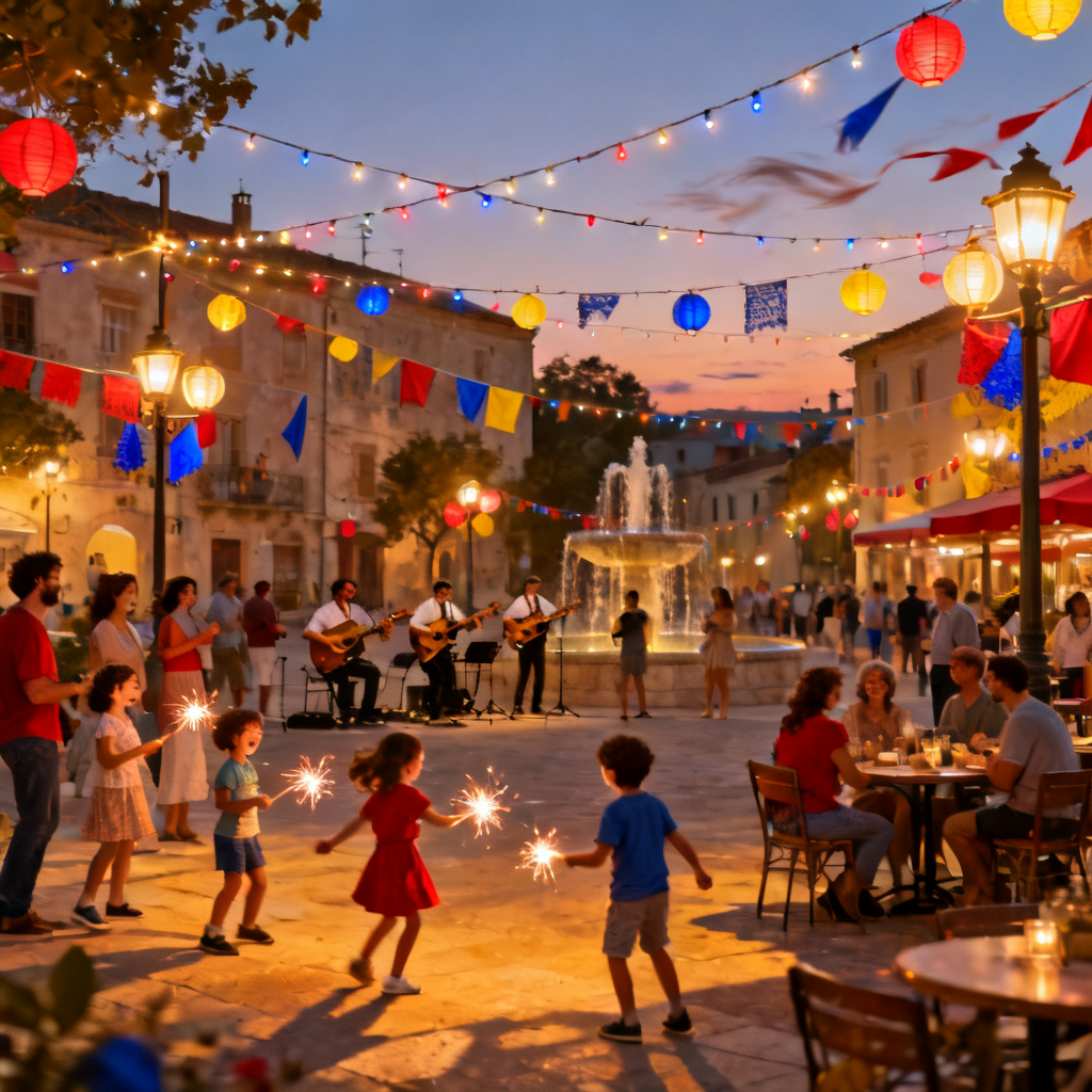 Festive atmosphere 图片