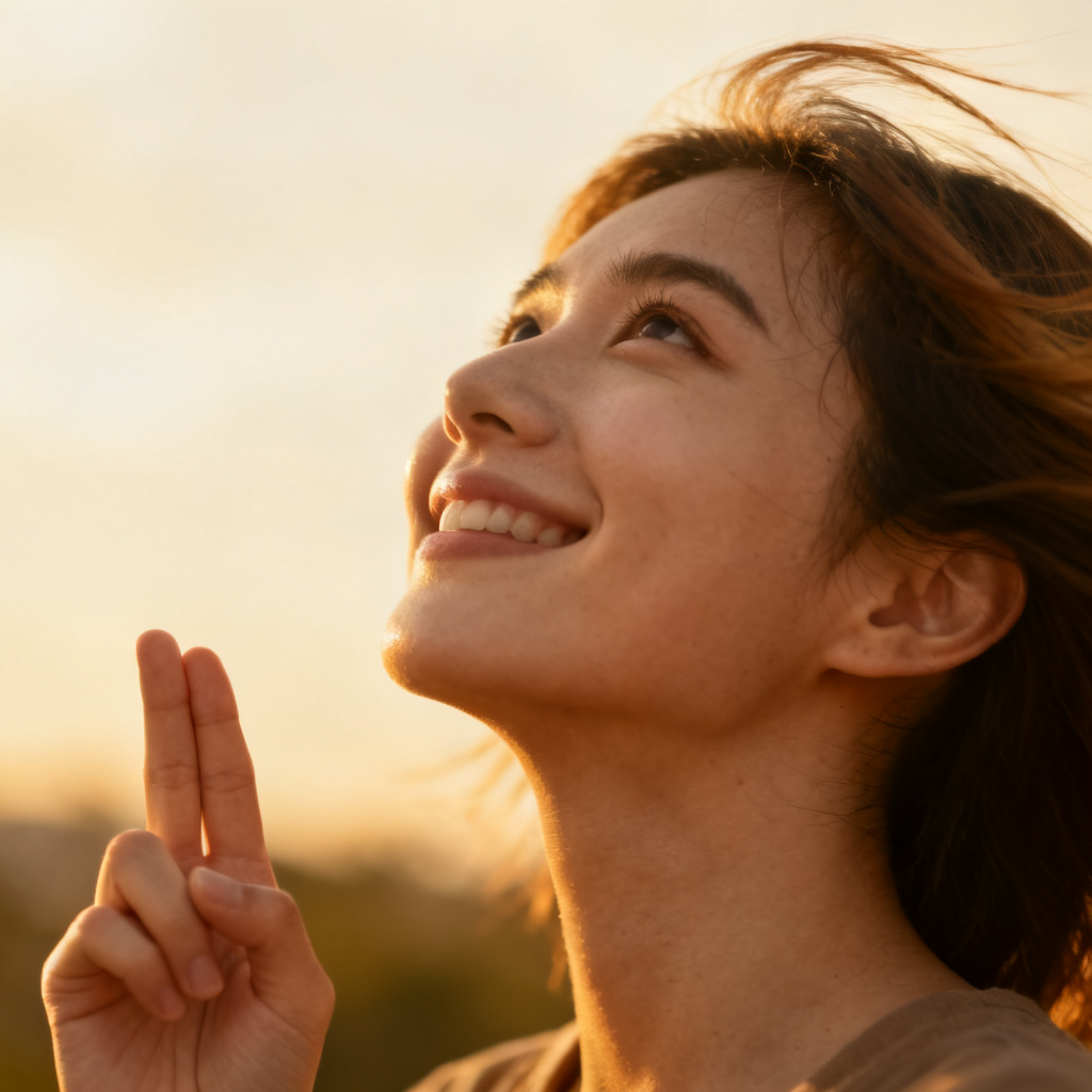 Fingers crossed 图片