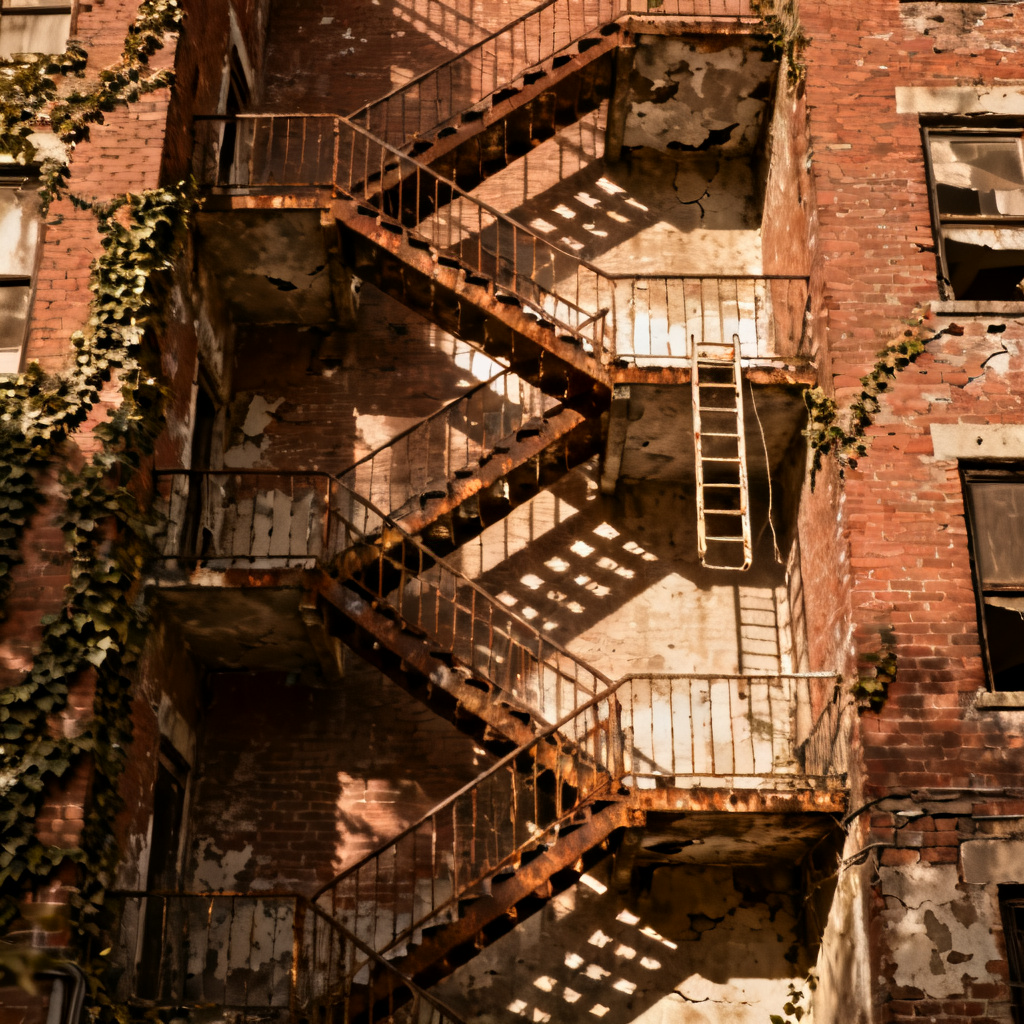 Fire escape 图片