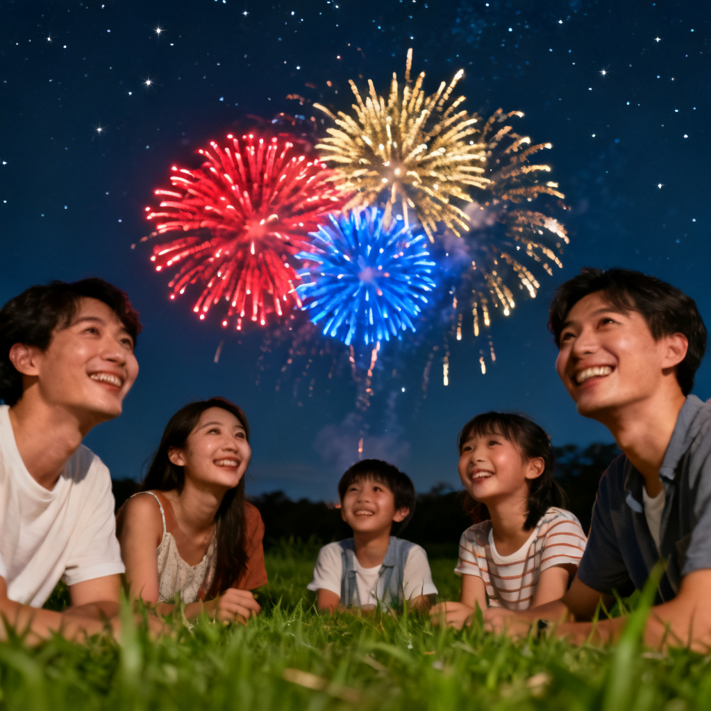 Fireworks display 图片