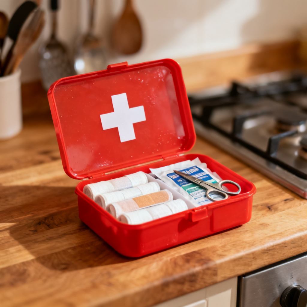 First aid kit 图片
