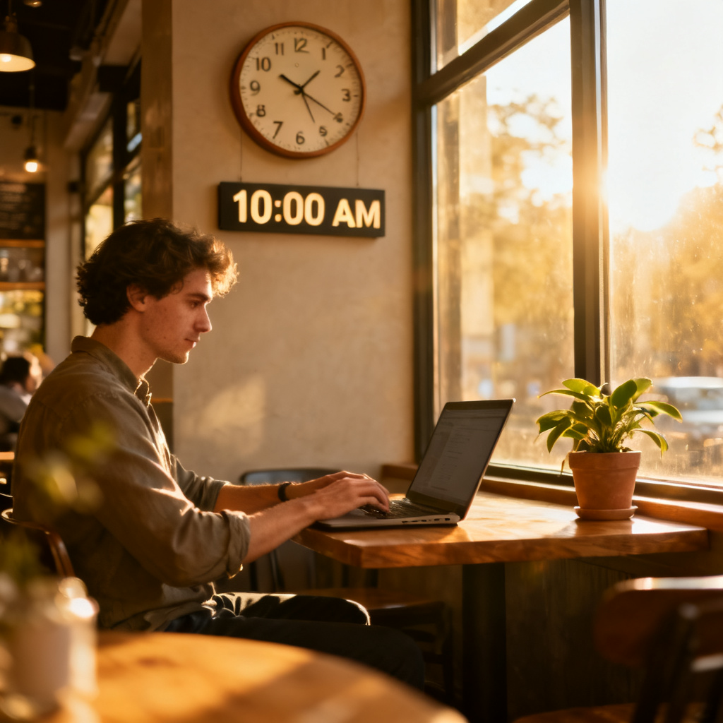 Flexible work schedule 图片