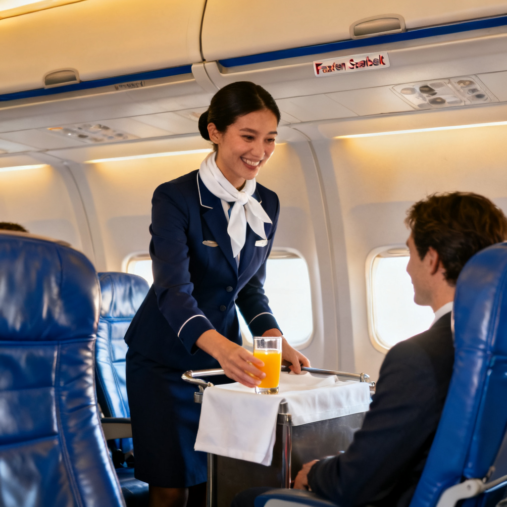 Flight Attendant 图片