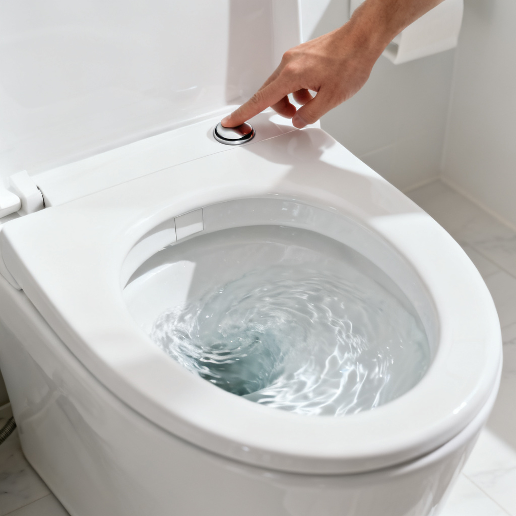 Flush the Toilet 图片