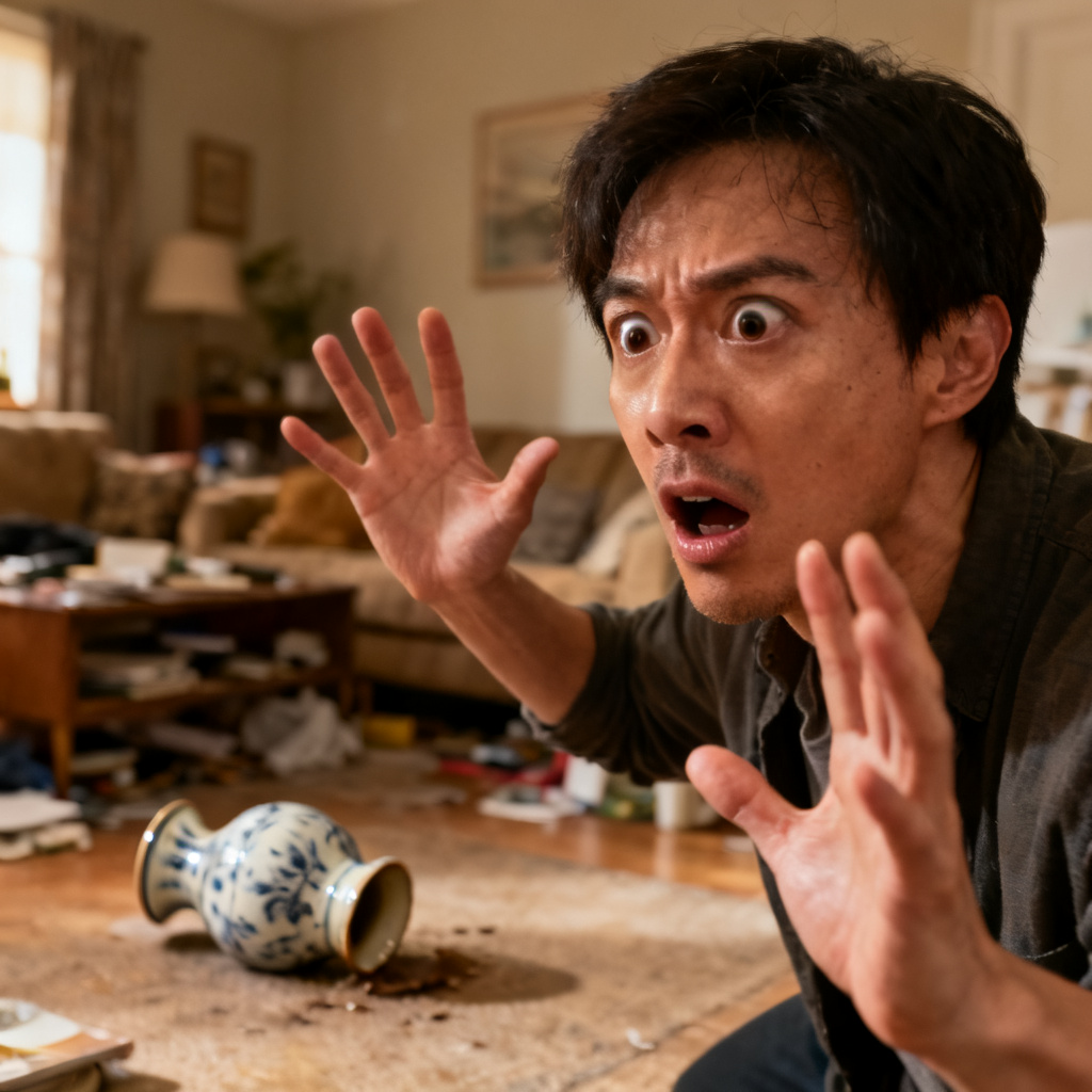 Fly off the handle 图片