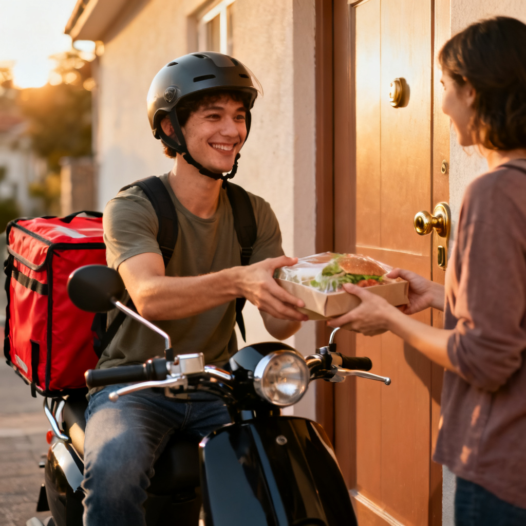 Food Delivery Driver 图片