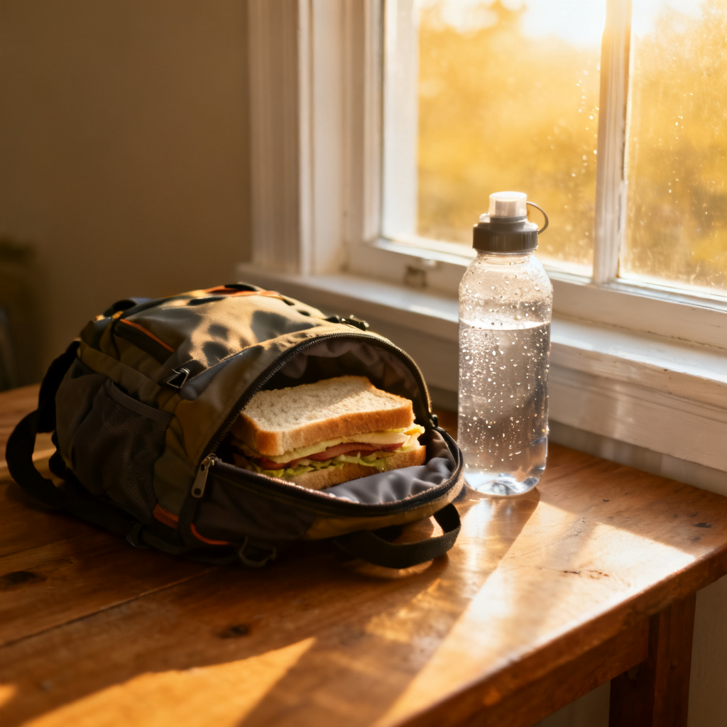 Food and water 图片