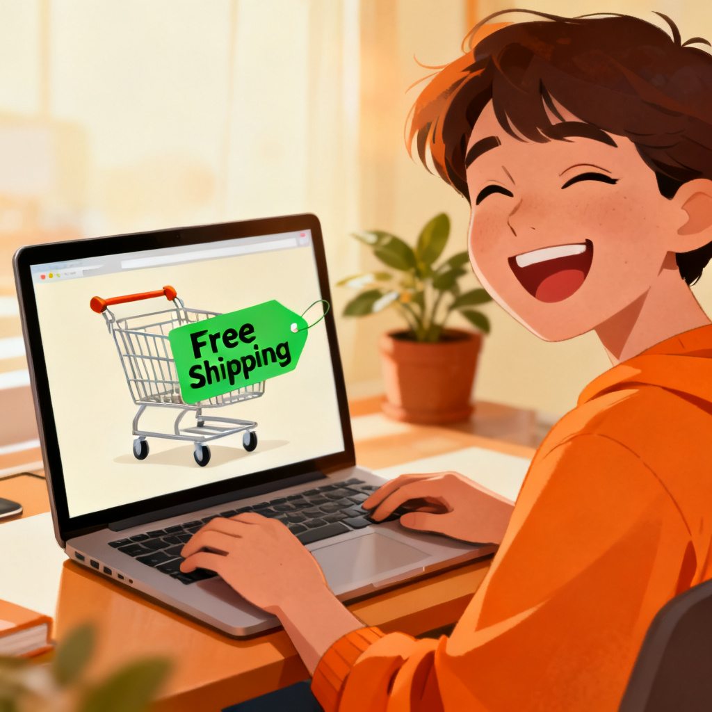 Free Shipping 图片