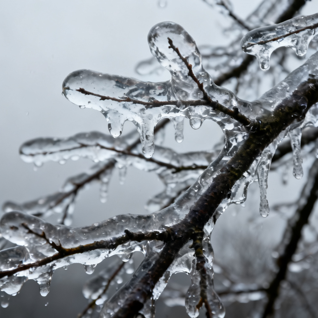 Freezing rain 图片