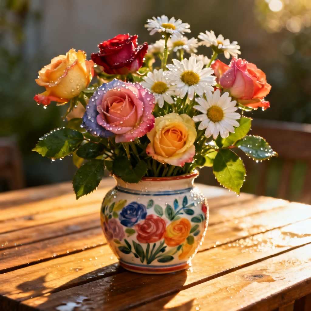 Fresh flowers 图片