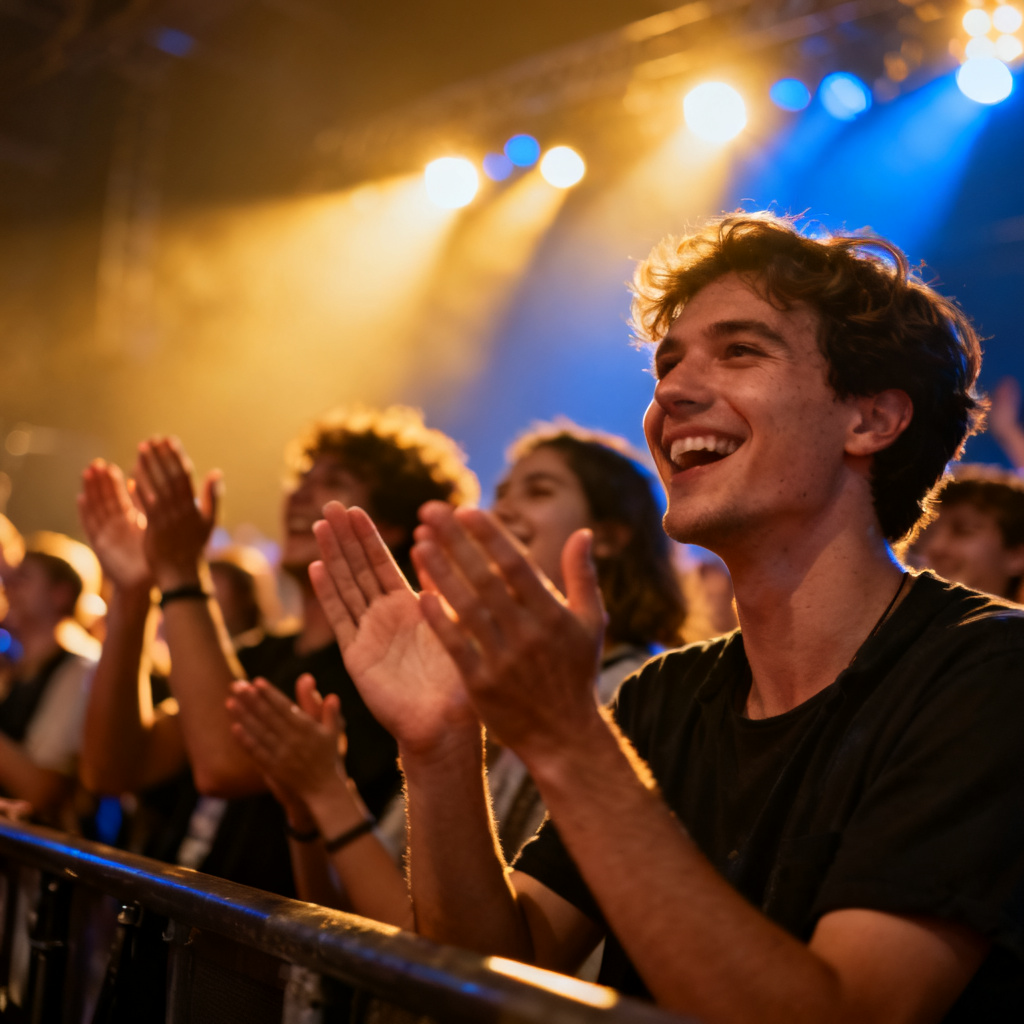 Front row seat 图片