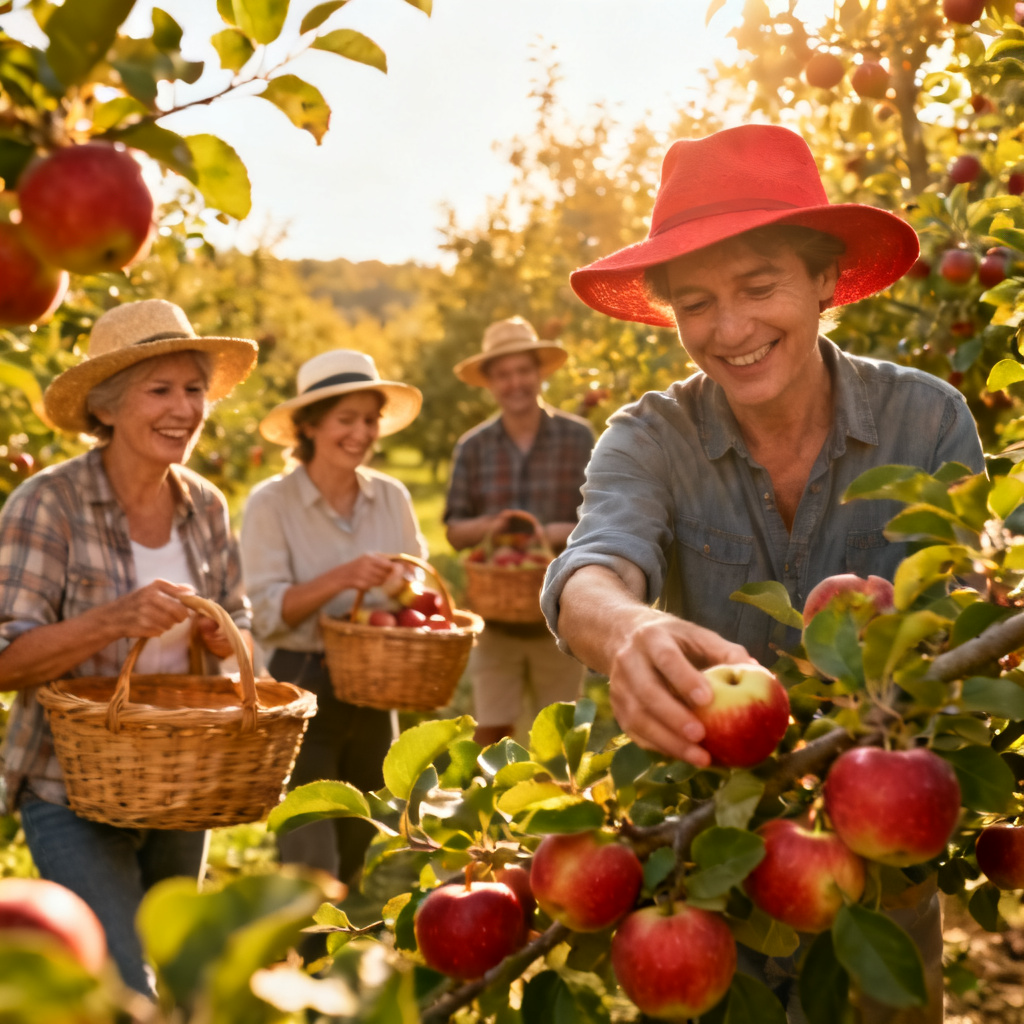 Fruit picking 图片