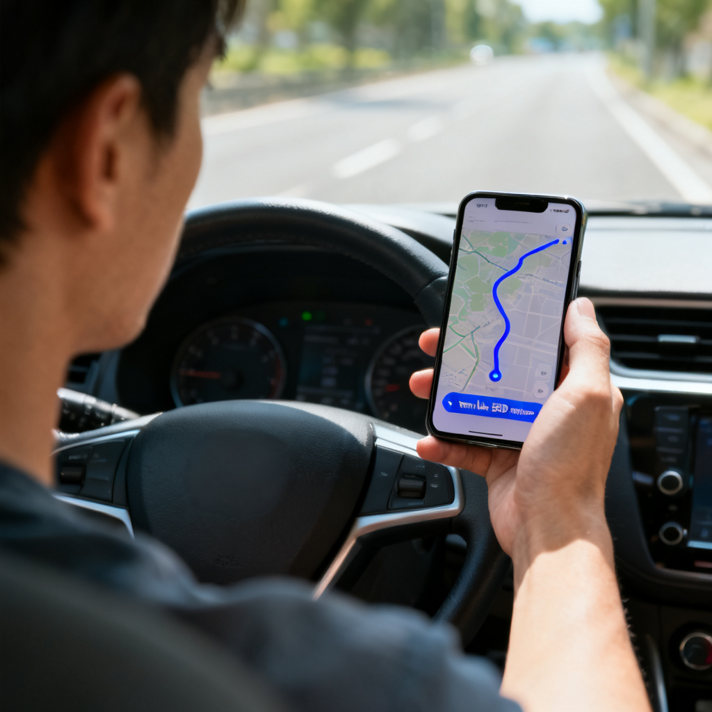 GPS navigation 图片