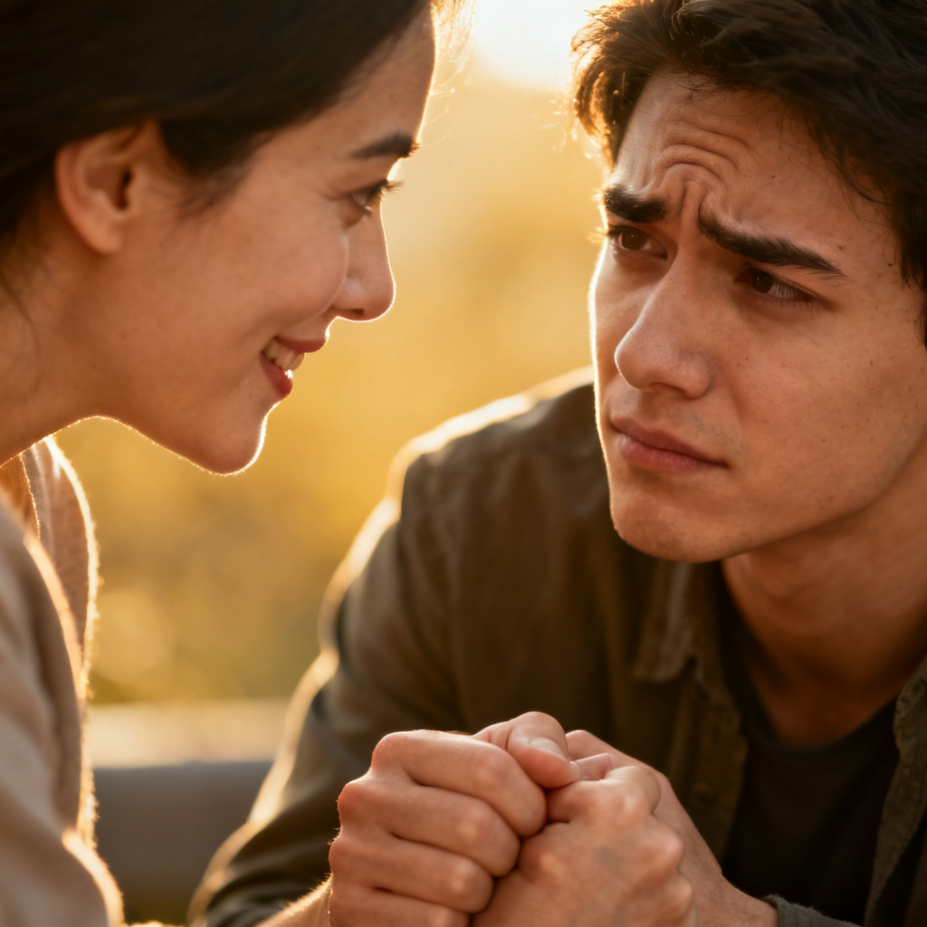 Get through to someone 图片