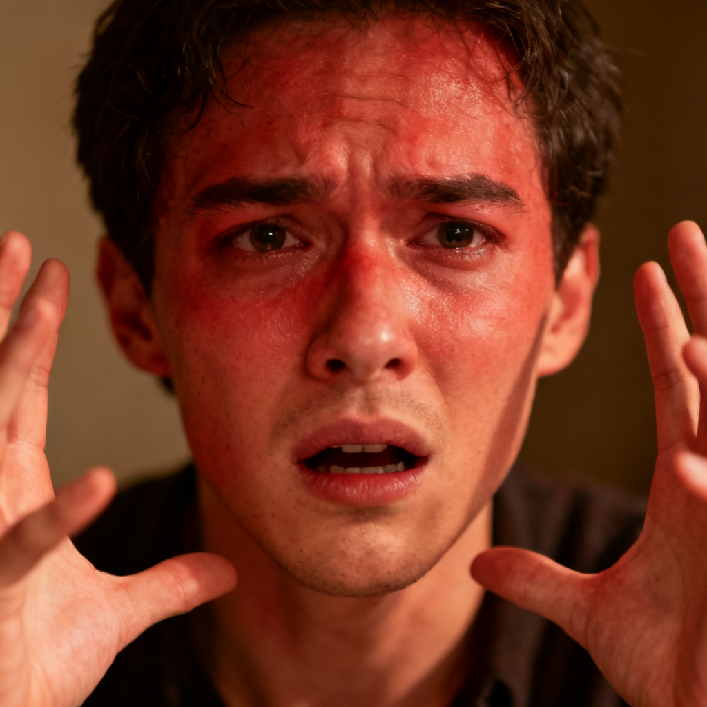 Get worked up 图片