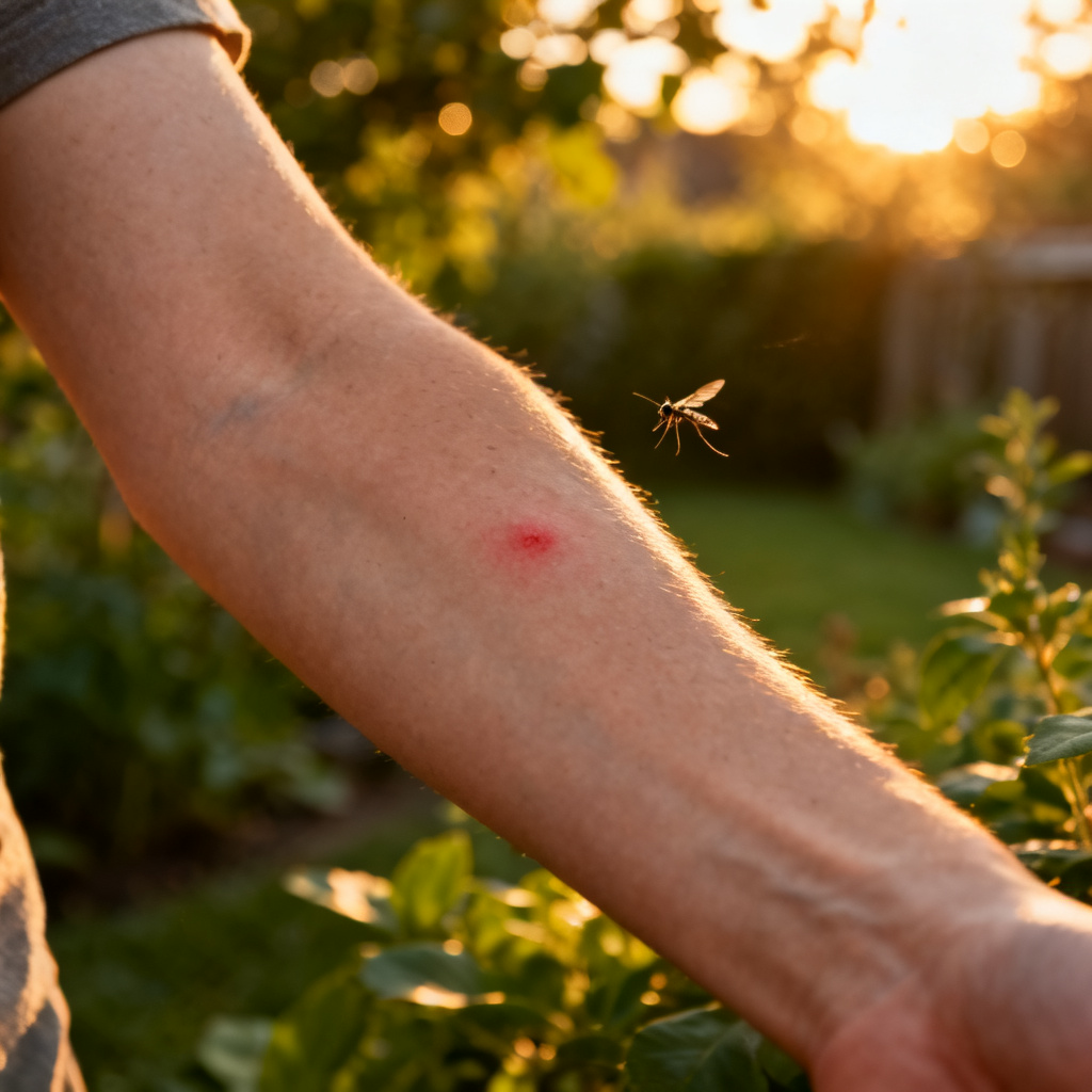 Got bitten by a mosquito 图片
