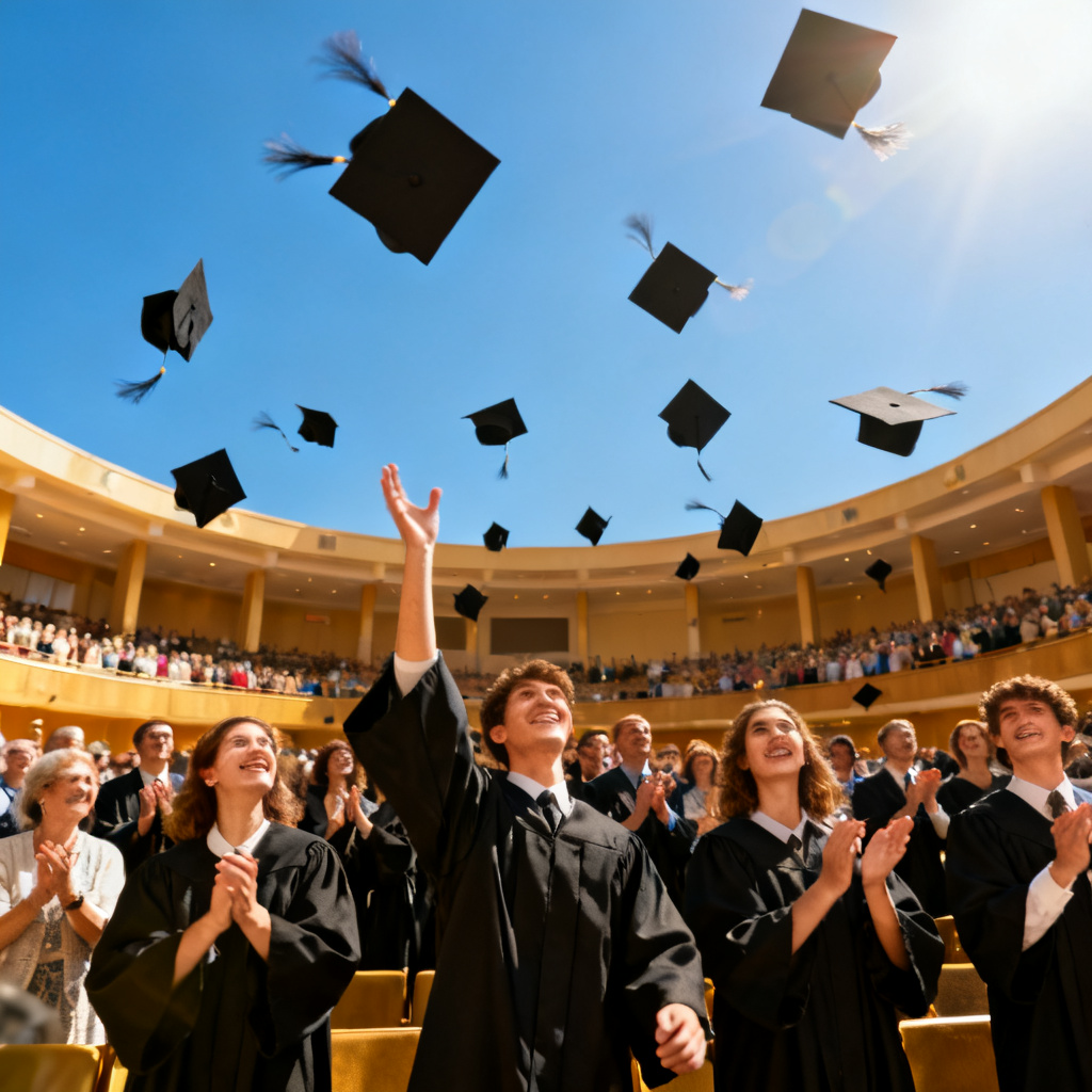 Graduation Ceremony 图片