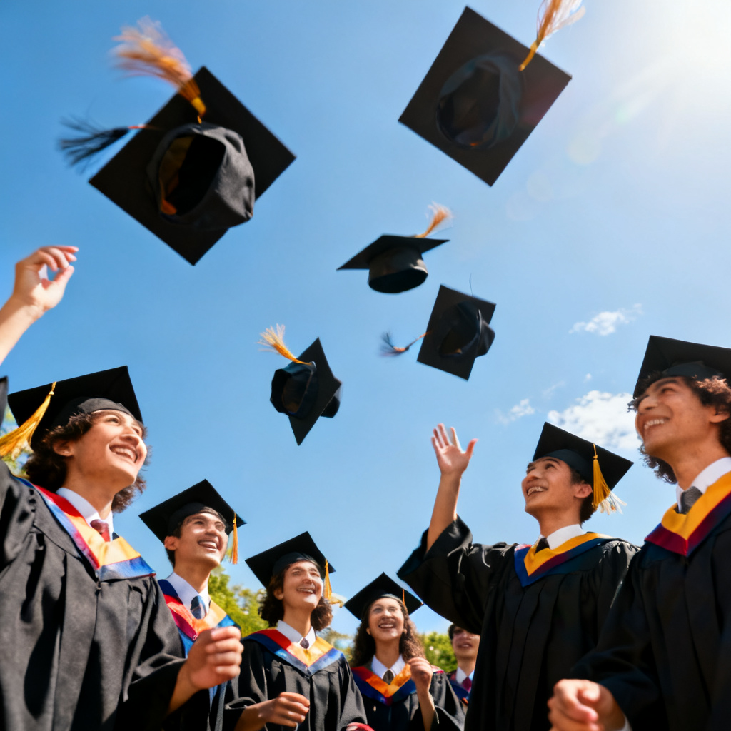 Graduation Photo 图片