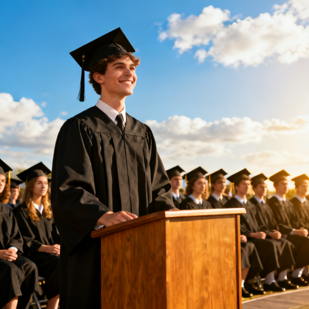 Graduation Speech 图片