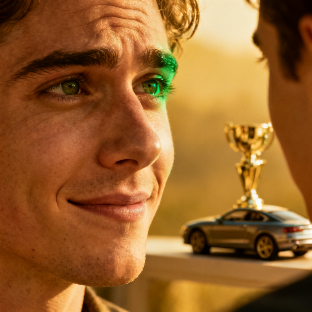 Green with envy 图片