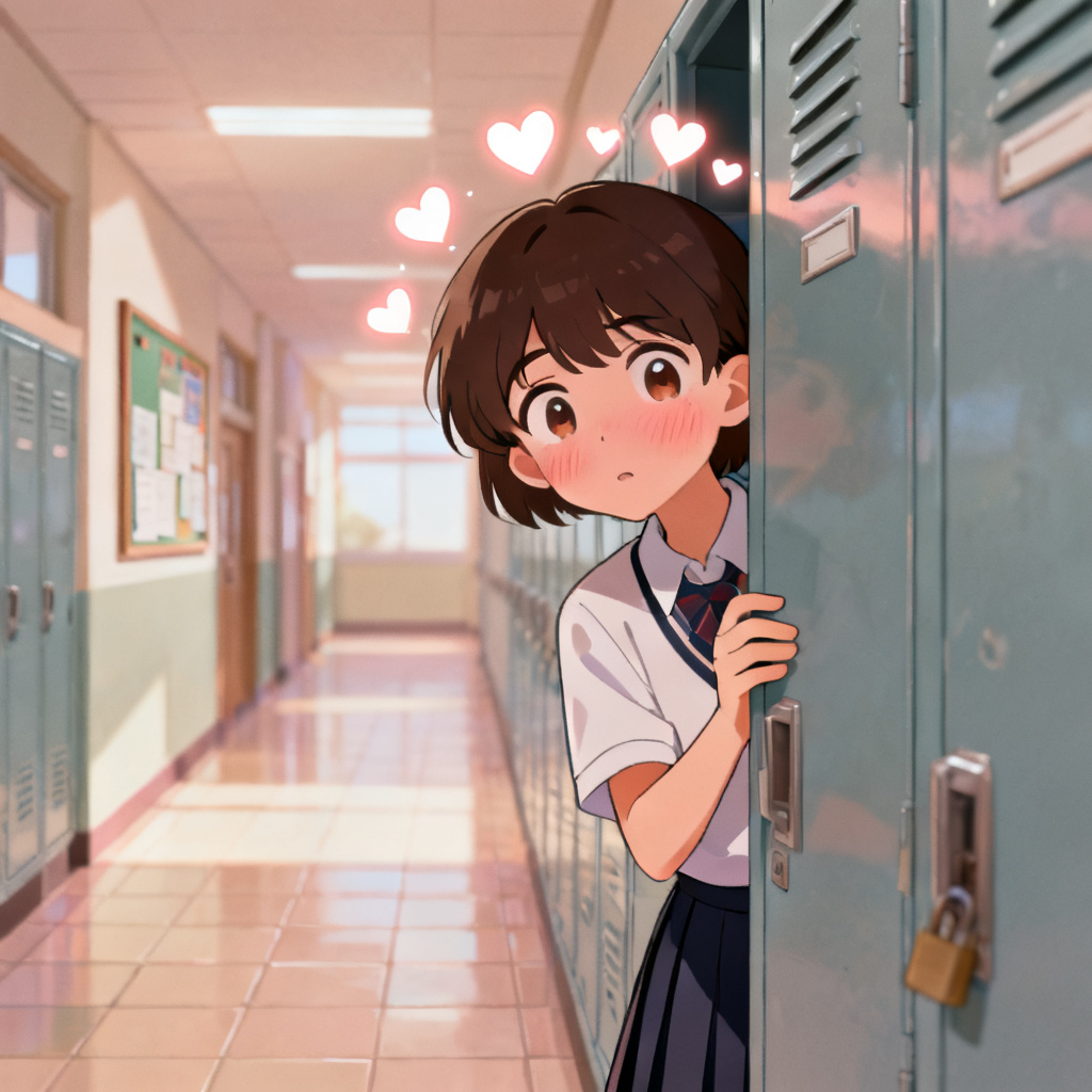 Have a crush on 图片