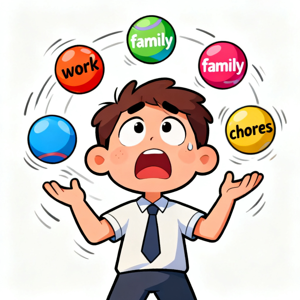 Have my hands full 图片