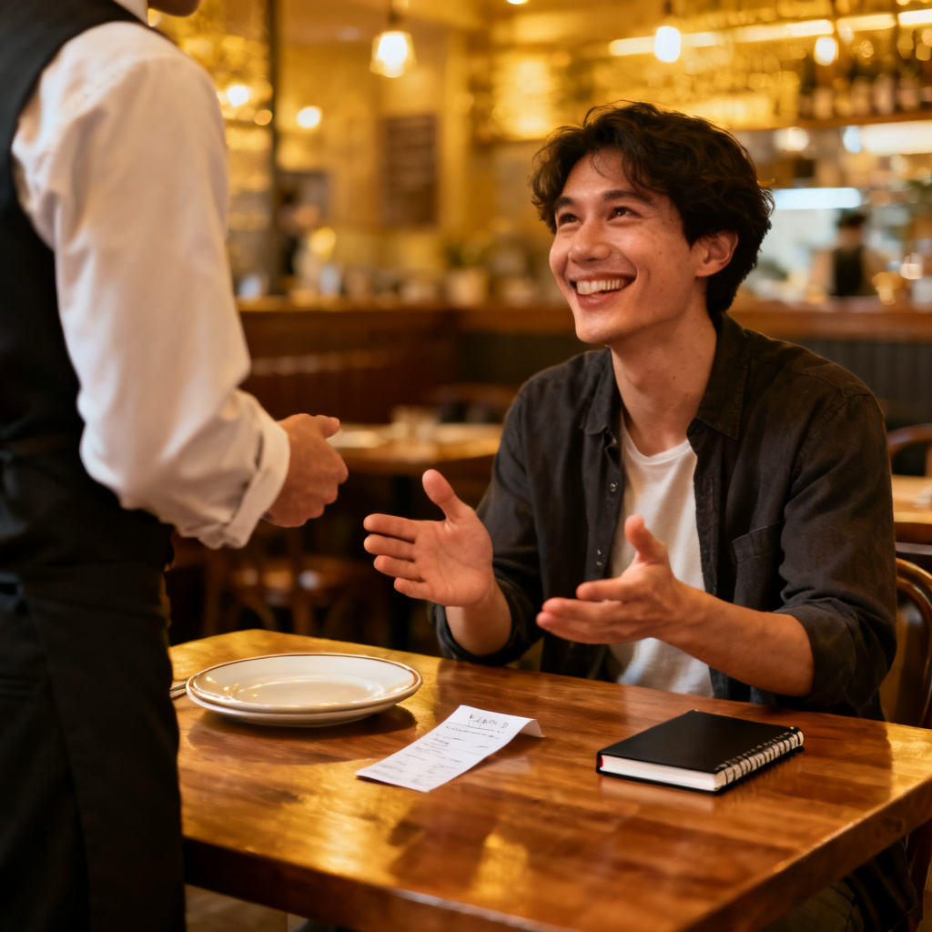 Hello, check please 图片