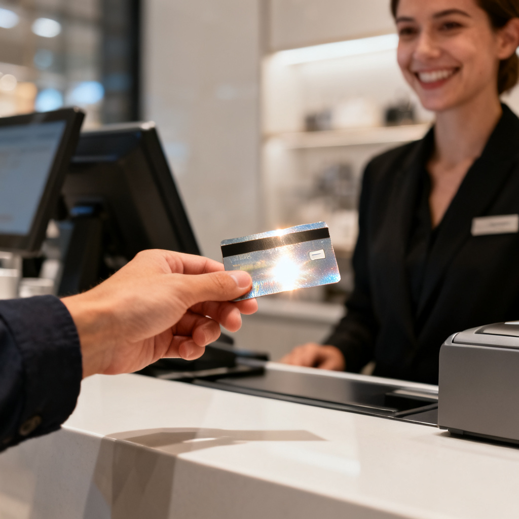 Here is my credit card 图片