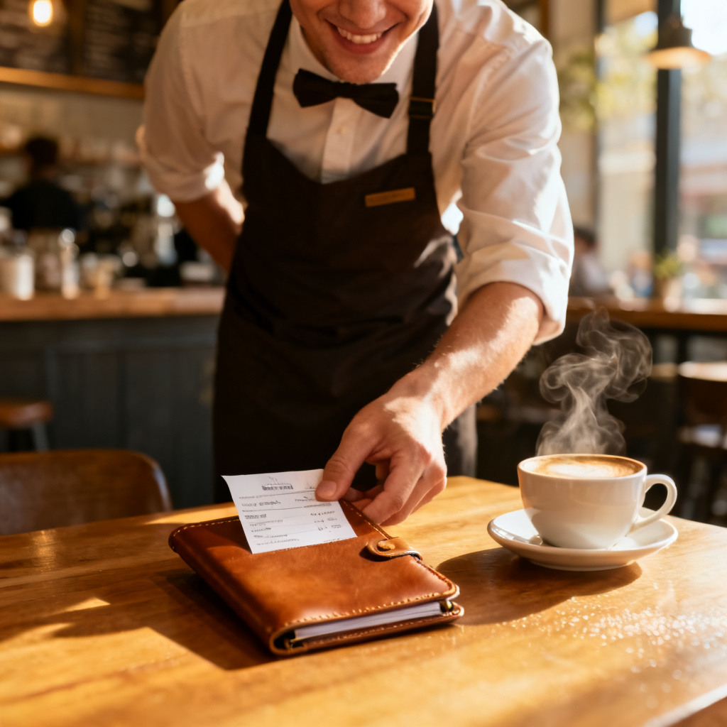 Here is your bill 图片