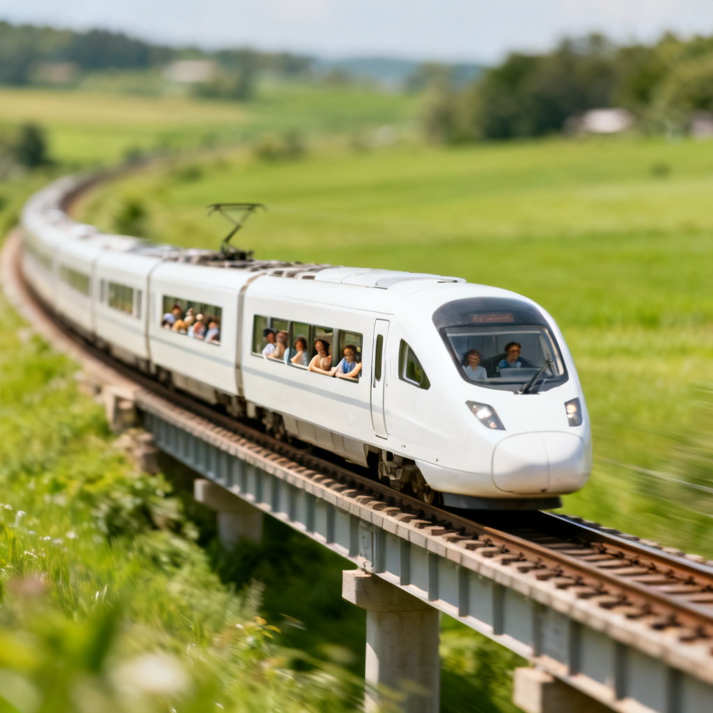 High-speed railway 图片