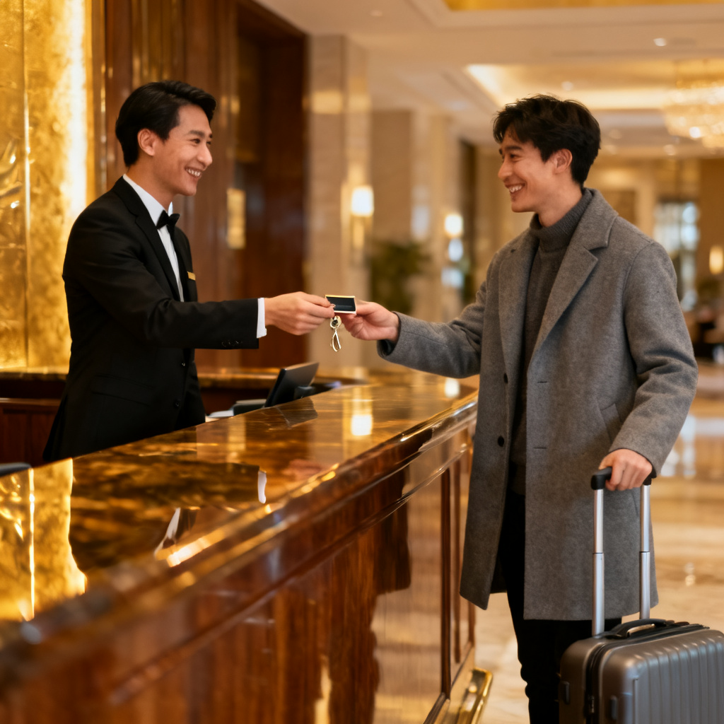 Hotel Receptionist 图片