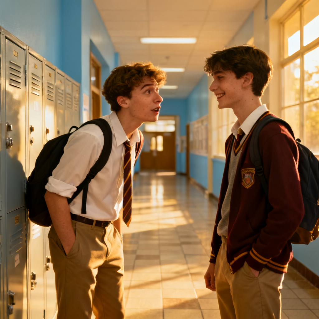 How did you do on the test? 图片