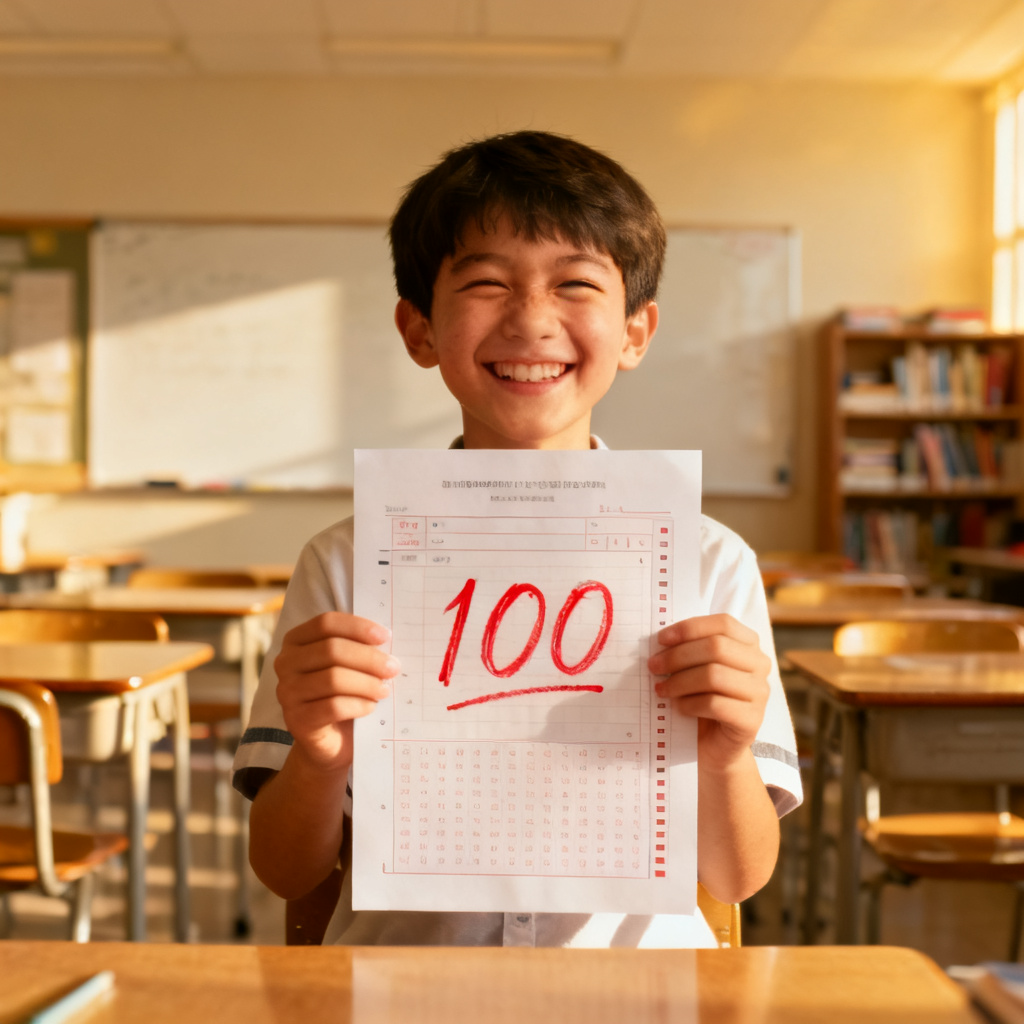 I aced the exam! 图片